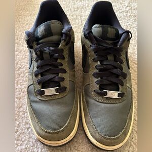 Men’s Nike Air Force 1 Low SP UNDEFEATED Ballistic Dunk vs AF1